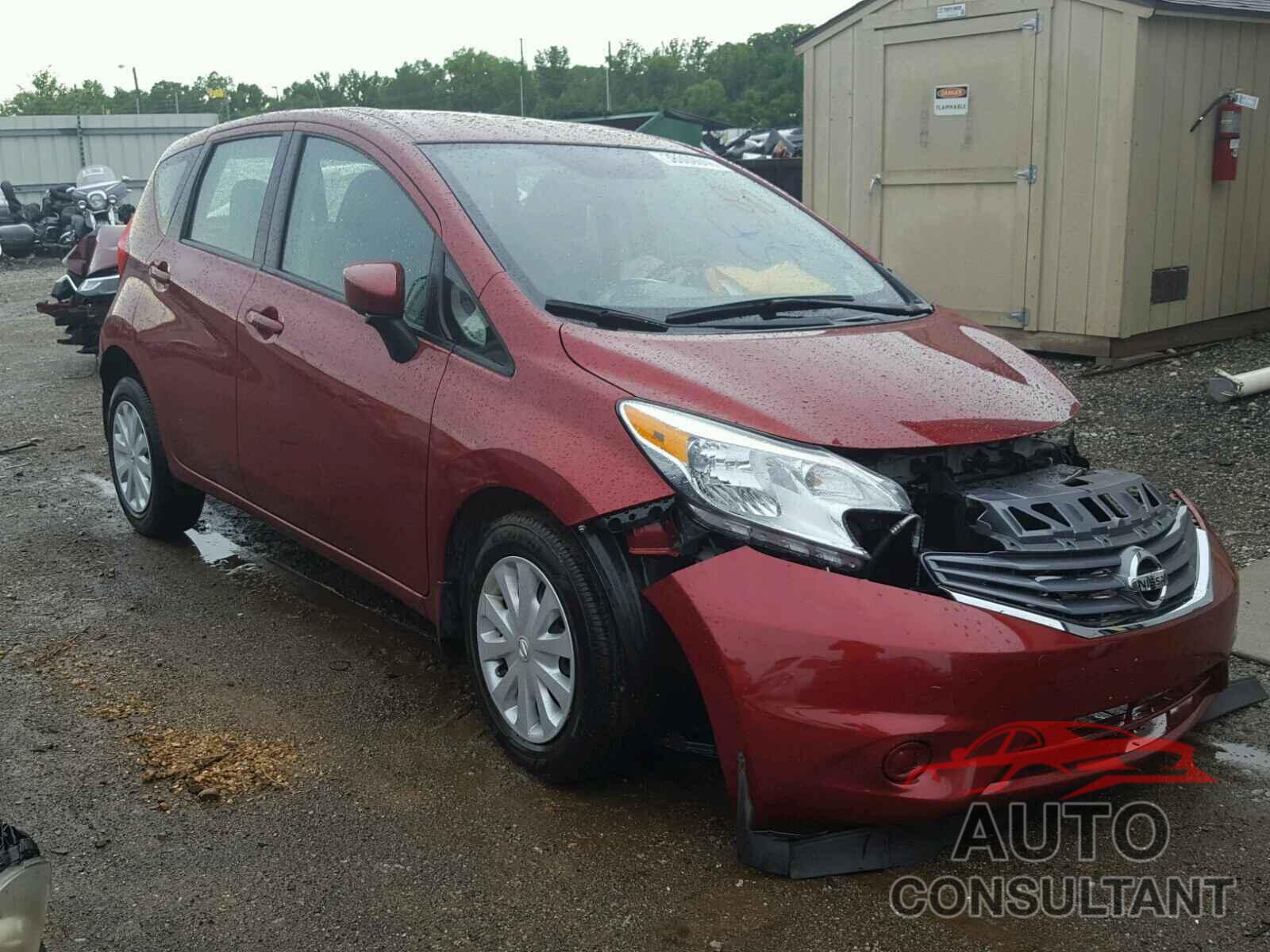 NISSAN VERSA 2016 - 3N1CE2CP0GL399723