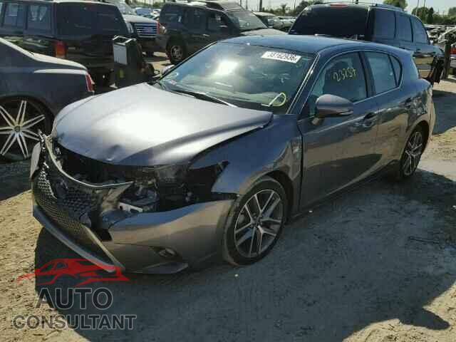 LEXUS CT 200 2015 - JTHKD5BH2F2231152