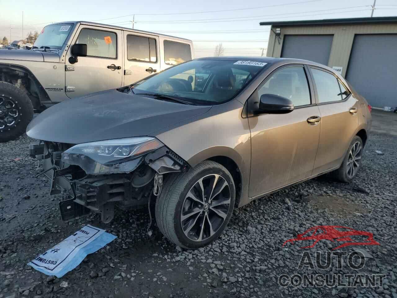 TOYOTA COROLLA 2017 - 2T1BURHE4HC899285