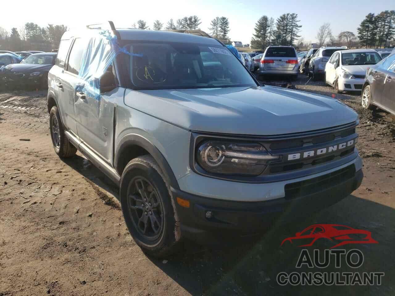 FORD BRONCO 2022 - 3FMCR9B67NRD10089