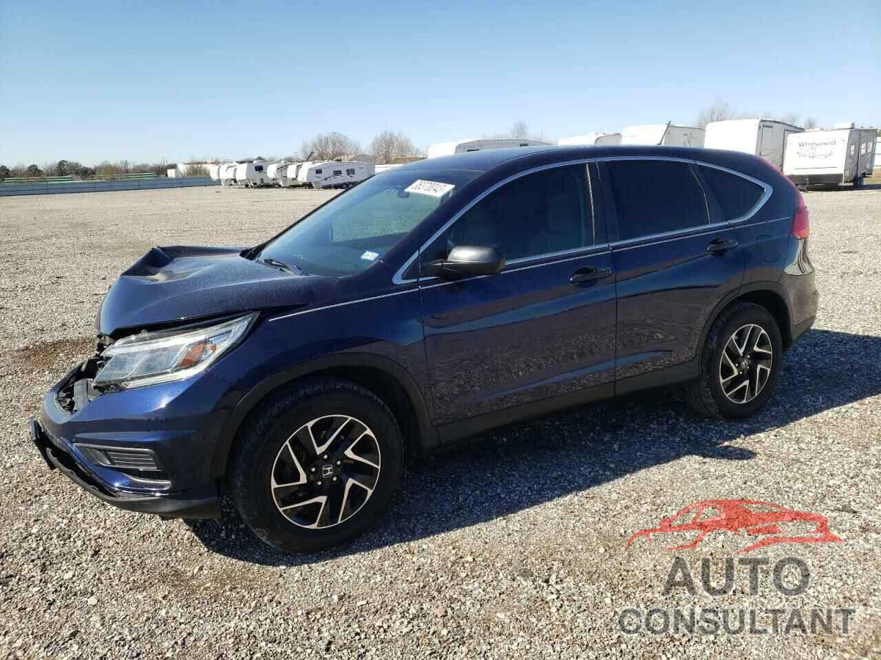 HONDA CRV 2016 - 2HKRM4H40GH707106
