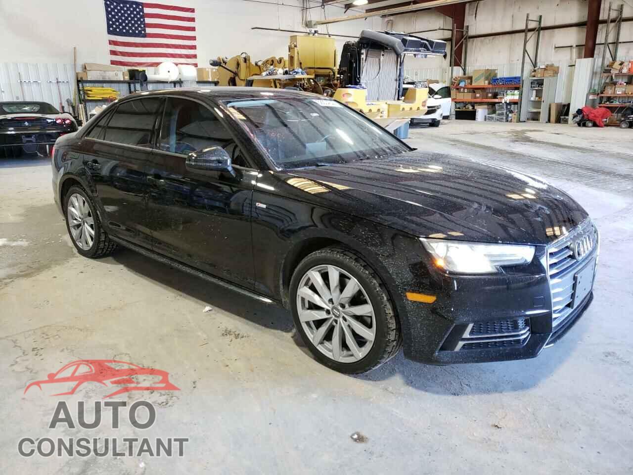 AUDI A4 2018 - WAUKMAF41JA123215