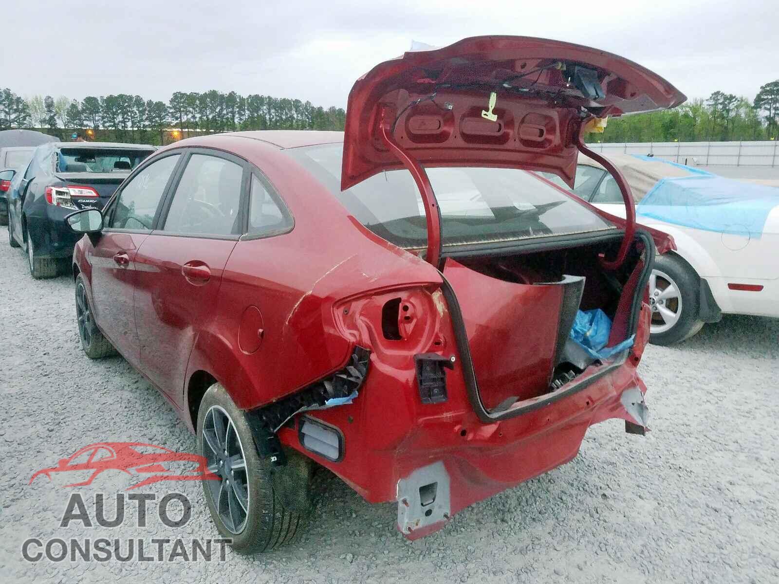 FORD FIESTA 2017 - 3FADP4BJ8HM136918
