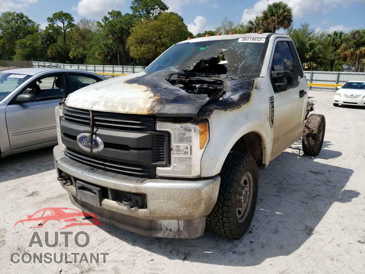 FORD F250 2017 - 1FDBF2B65HED21501