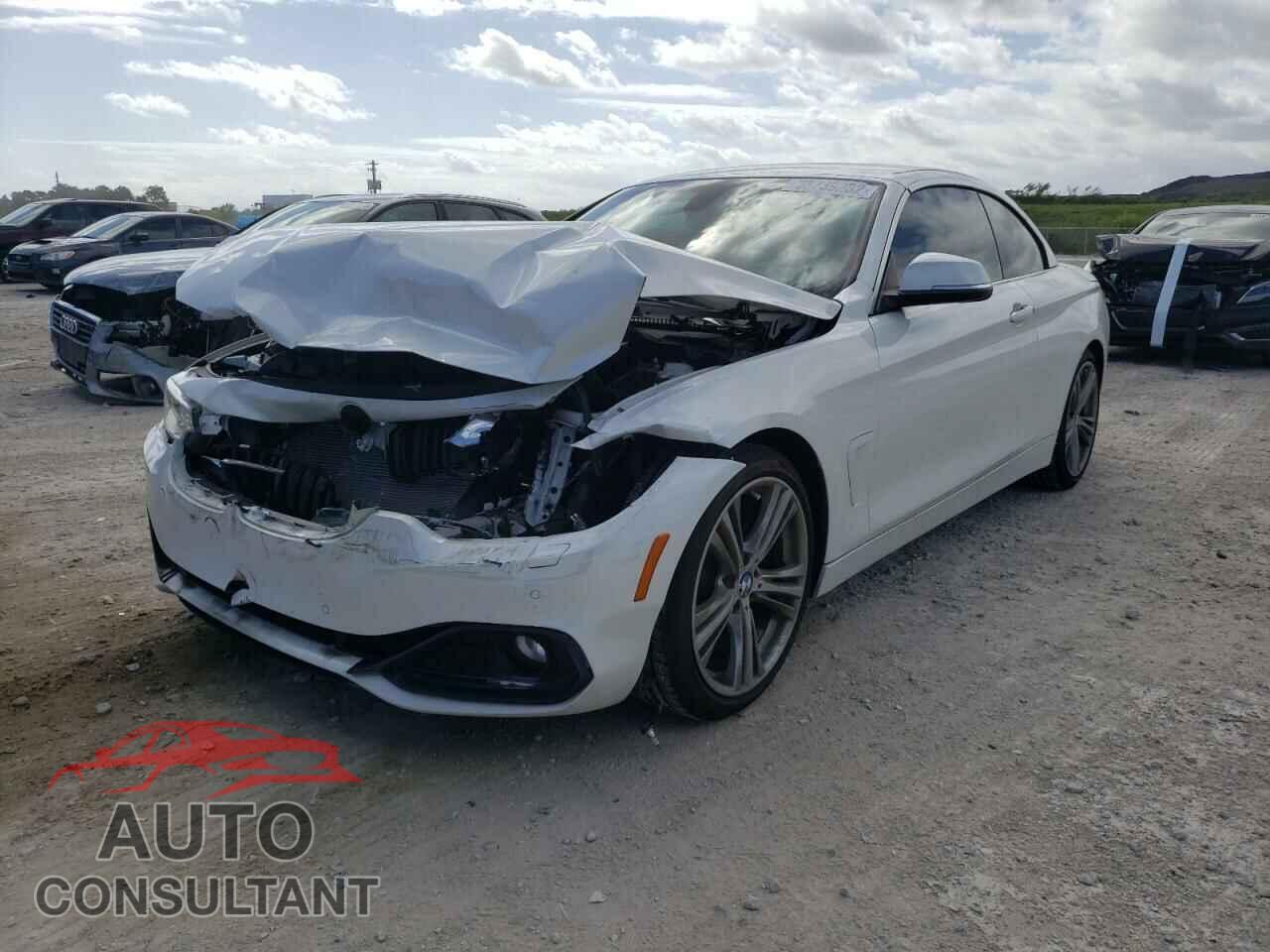 BMW 4 SERIES 2016 - WBA3V7C56G5A28543