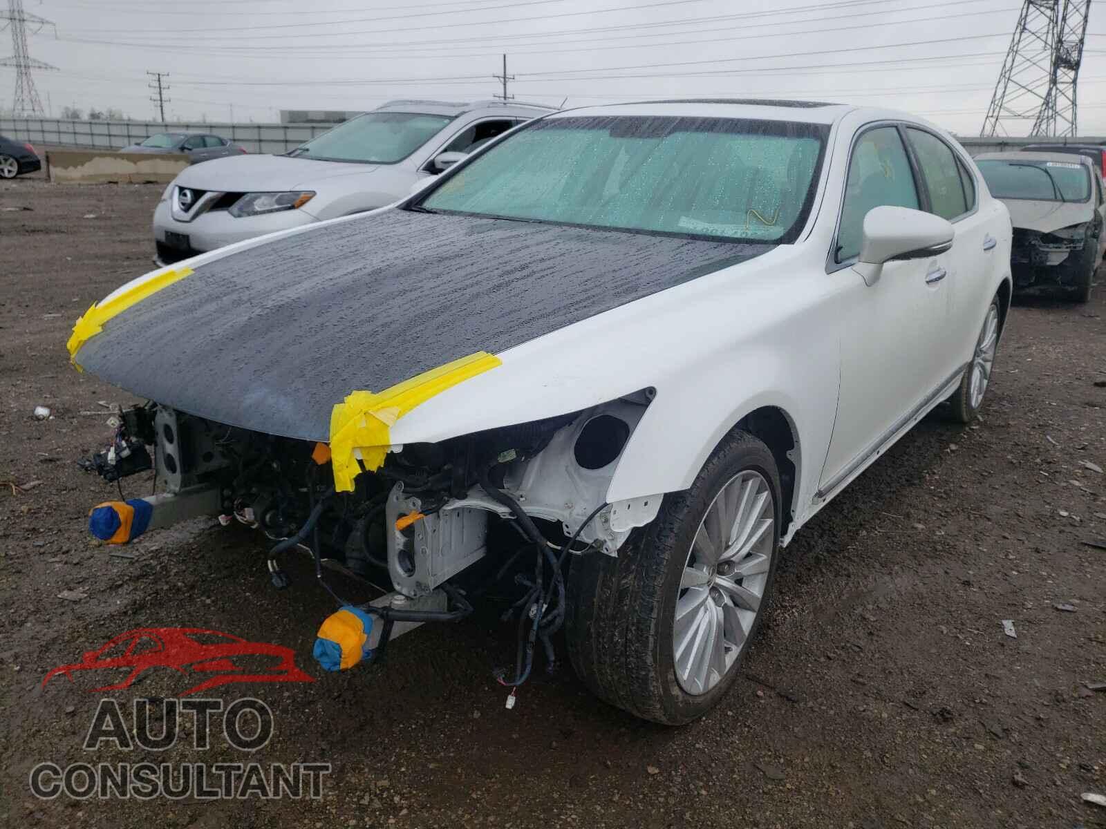 LEXUS LS460 2017 - JTHCL5EF4H5027567