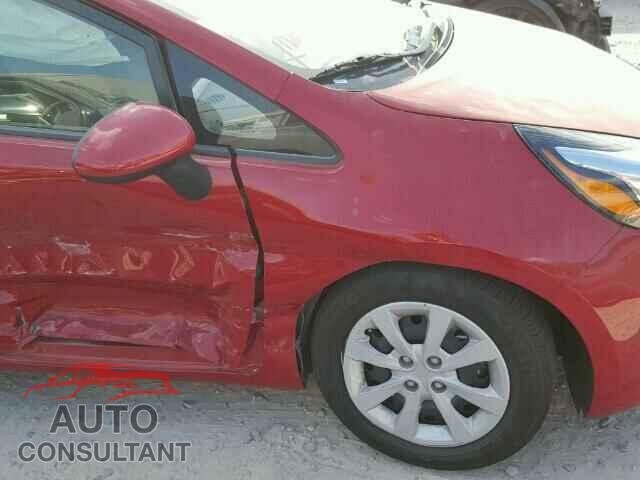 KIA RIO 2017 - KNADM4A3XH6048312