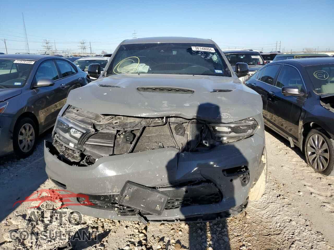 DODGE DURANGO 2021 - 1C4SDHCT8MC608564