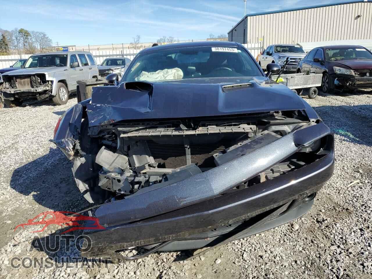 DODGE CHALLENGER 2016 - 2C3CDZAG9GH309638