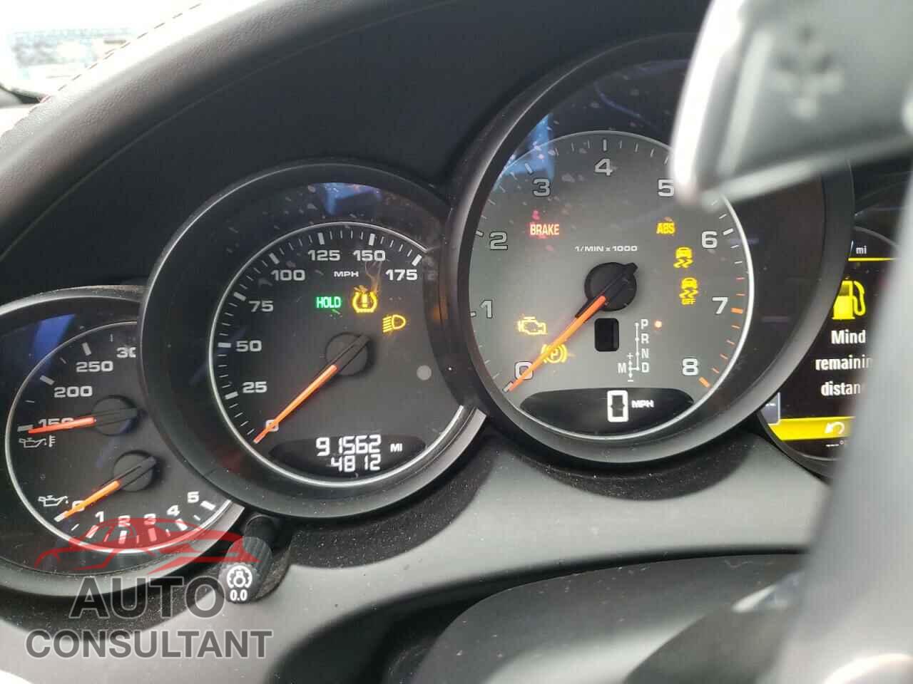 PORSCHE CAYENNE 2016 - WP1AB2A28GLA94307