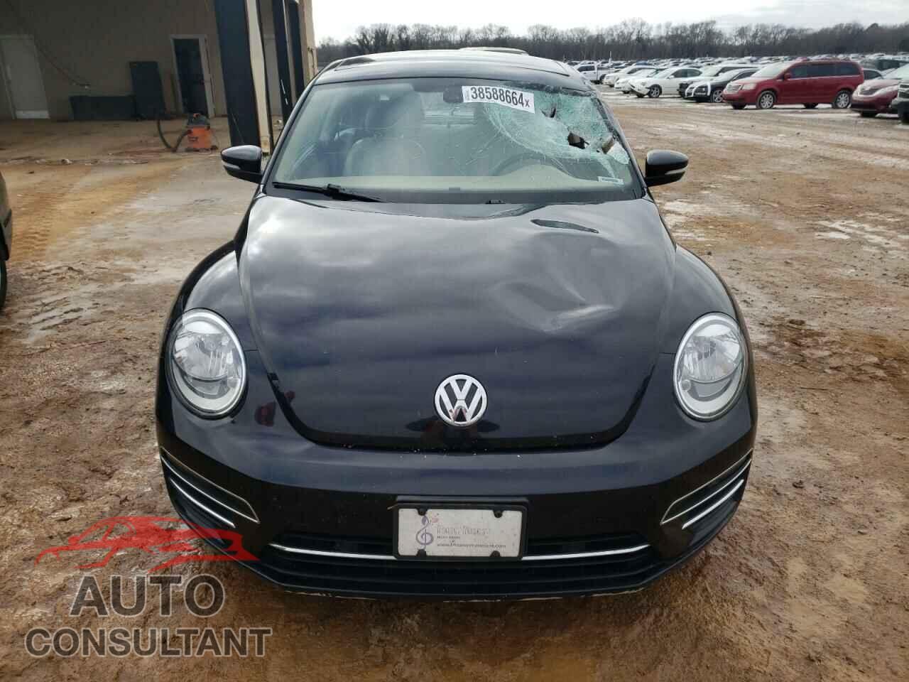 VOLKSWAGEN BEETLE 2017 - 3VWJ17AT4HM614719