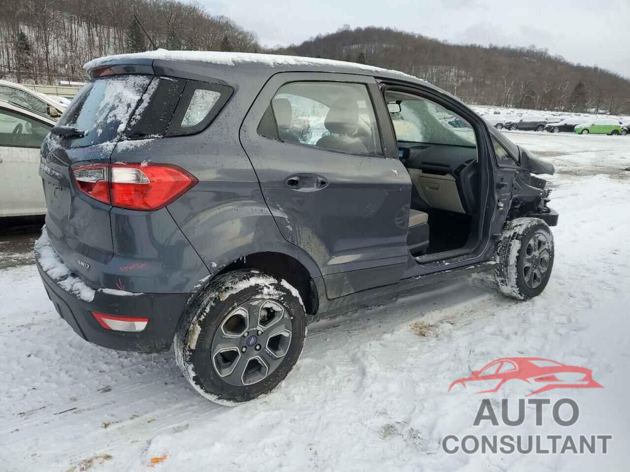 FORD ECOSPORT 2022 - MAJ6S3FL7NC471579