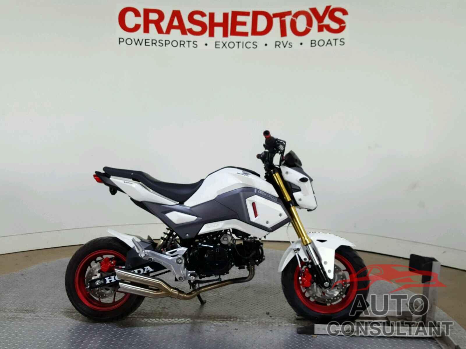 HONDA GROM 125 2017 - MLHJC6110H5200751