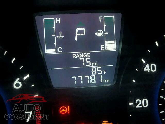 HYUNDAI ACCENT 2015 - KMHCT4AEXFU934038