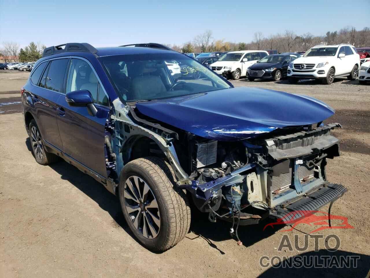 SUBARU OUTBACK 2016 - 4S4BSAJCXG3268754