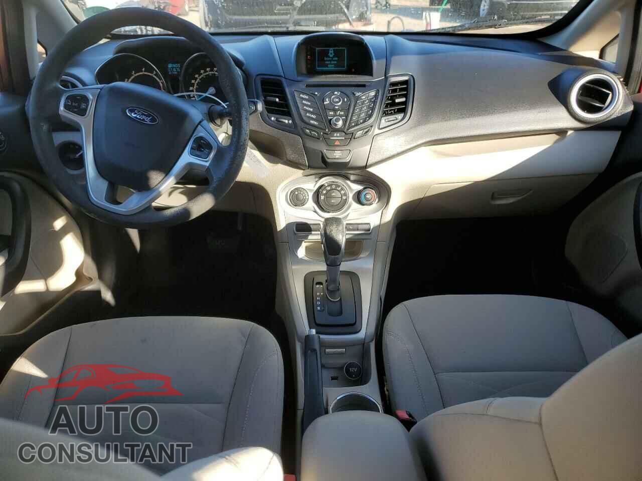FORD FIESTA 2017 - 3FADP4BJ9HM149872