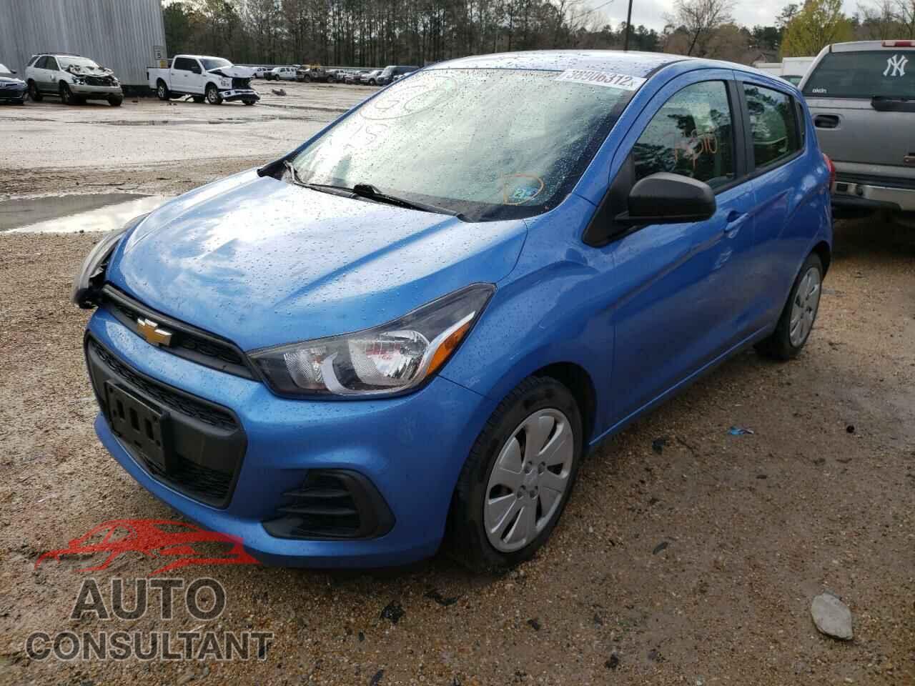 CHEVROLET SPARK 2016 - KL8CB6SAXGC606522