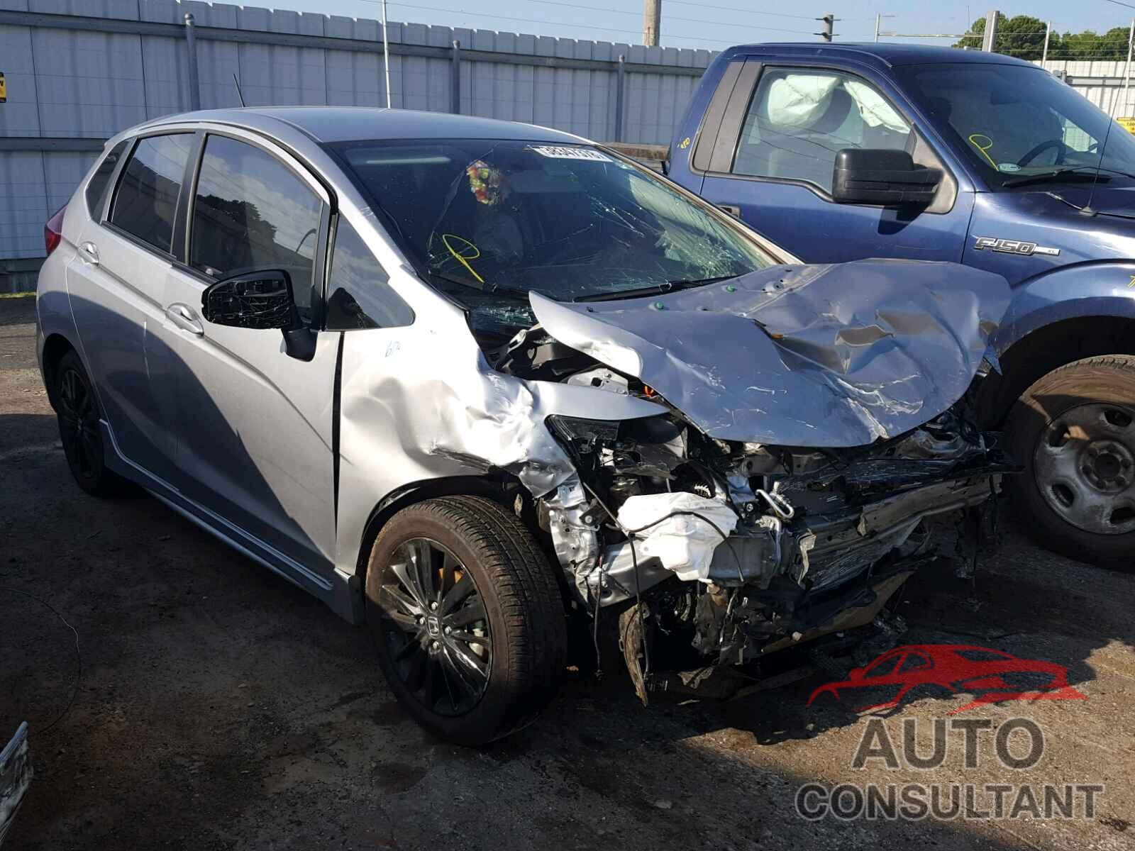 HONDA FIT 2018 - 3HGGK5H64JM702790