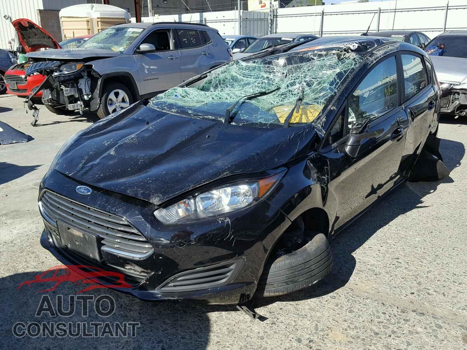 FORD FIESTA SE 2016 - 3FADP4EJ3GM147285