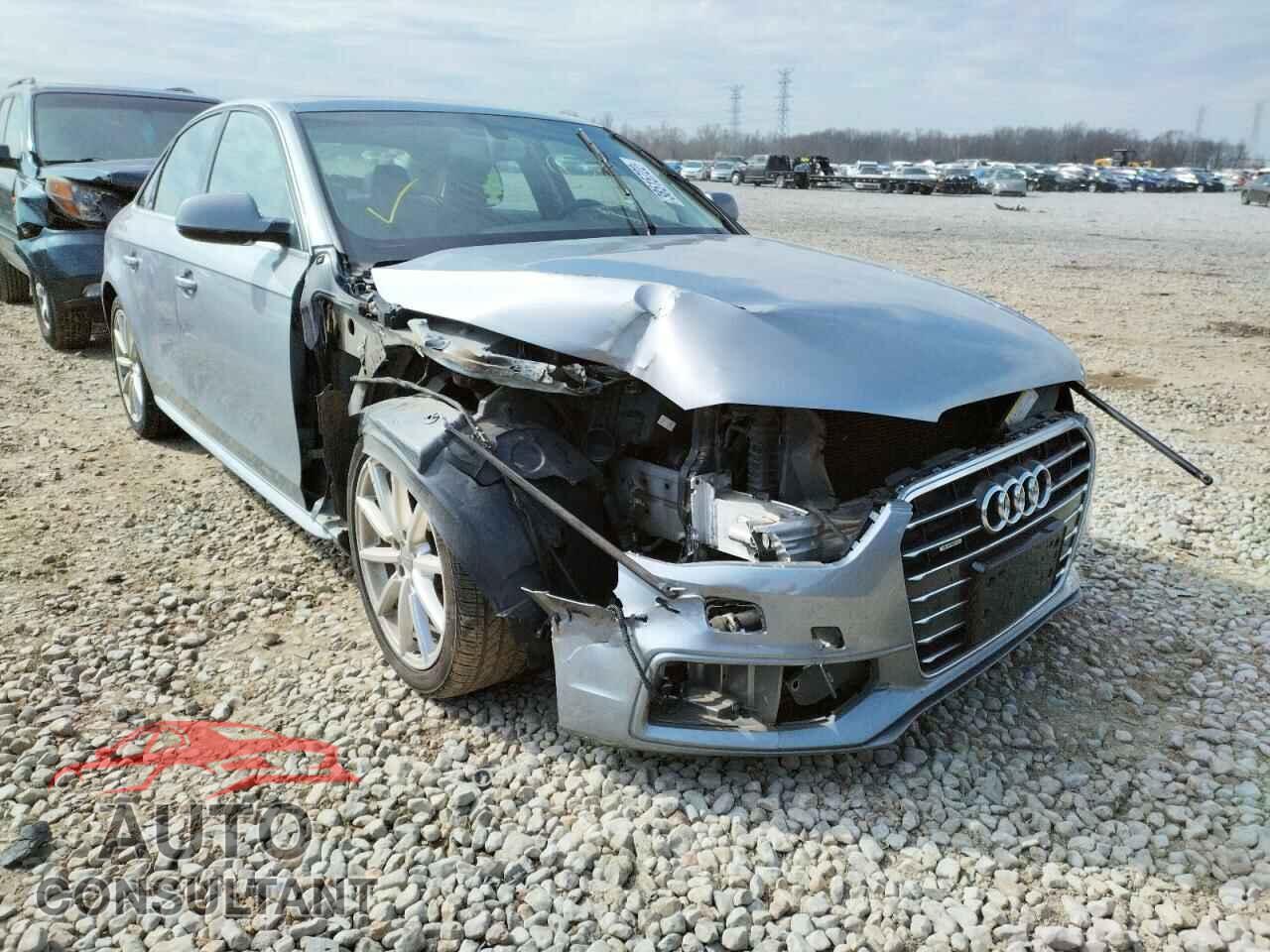 AUDI A4 2016 - WAUFFAFL0GN016225