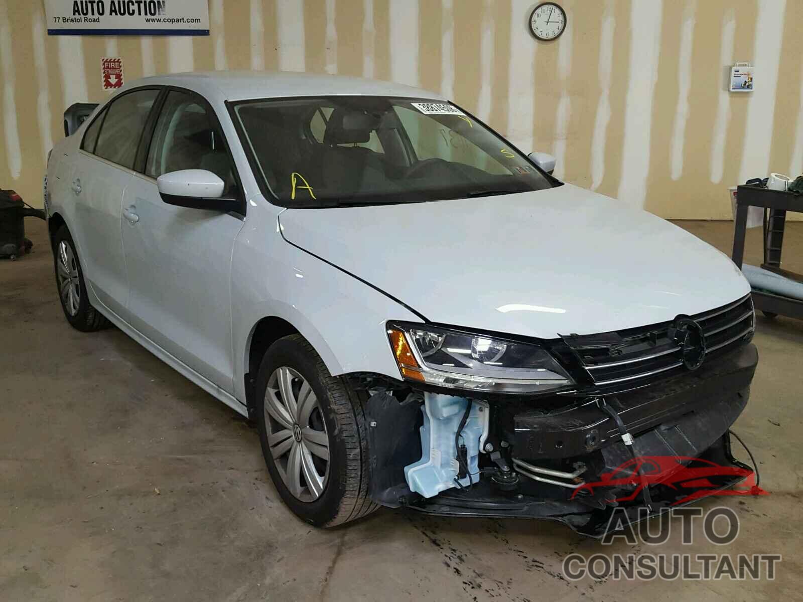 VOLKSWAGEN JETTA 2017 - 3VW2B7AJ8HM291677