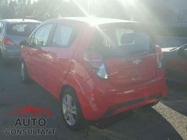 CHEVROLET SPARK 2015 - KL8CC6S90FC796140