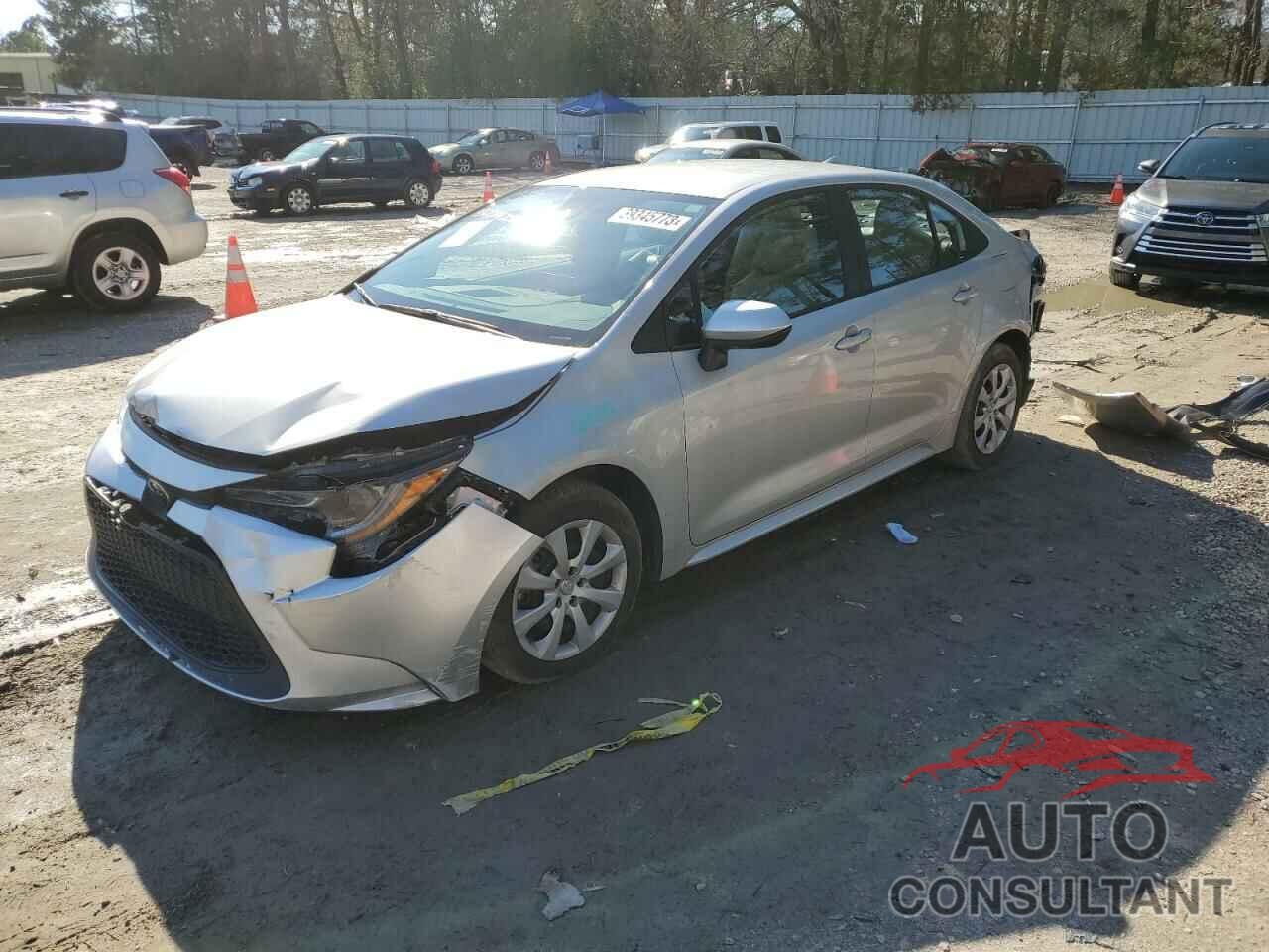 TOYOTA COROLLA 2022 - 5YFEPMAE6NP301128