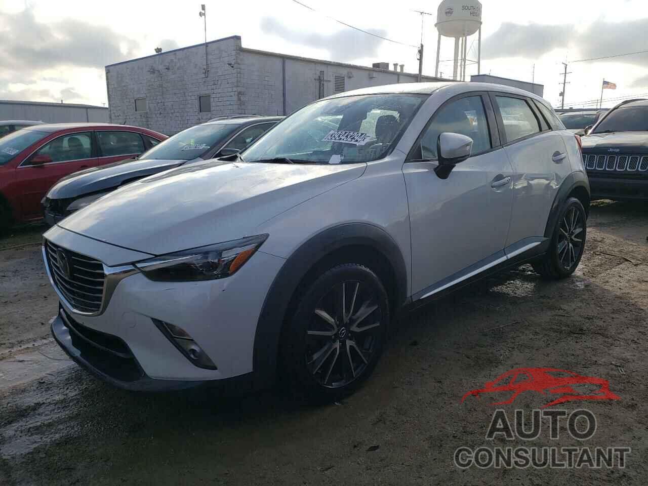 MAZDA CX-3 2016 - JM1DKBD73G0119279