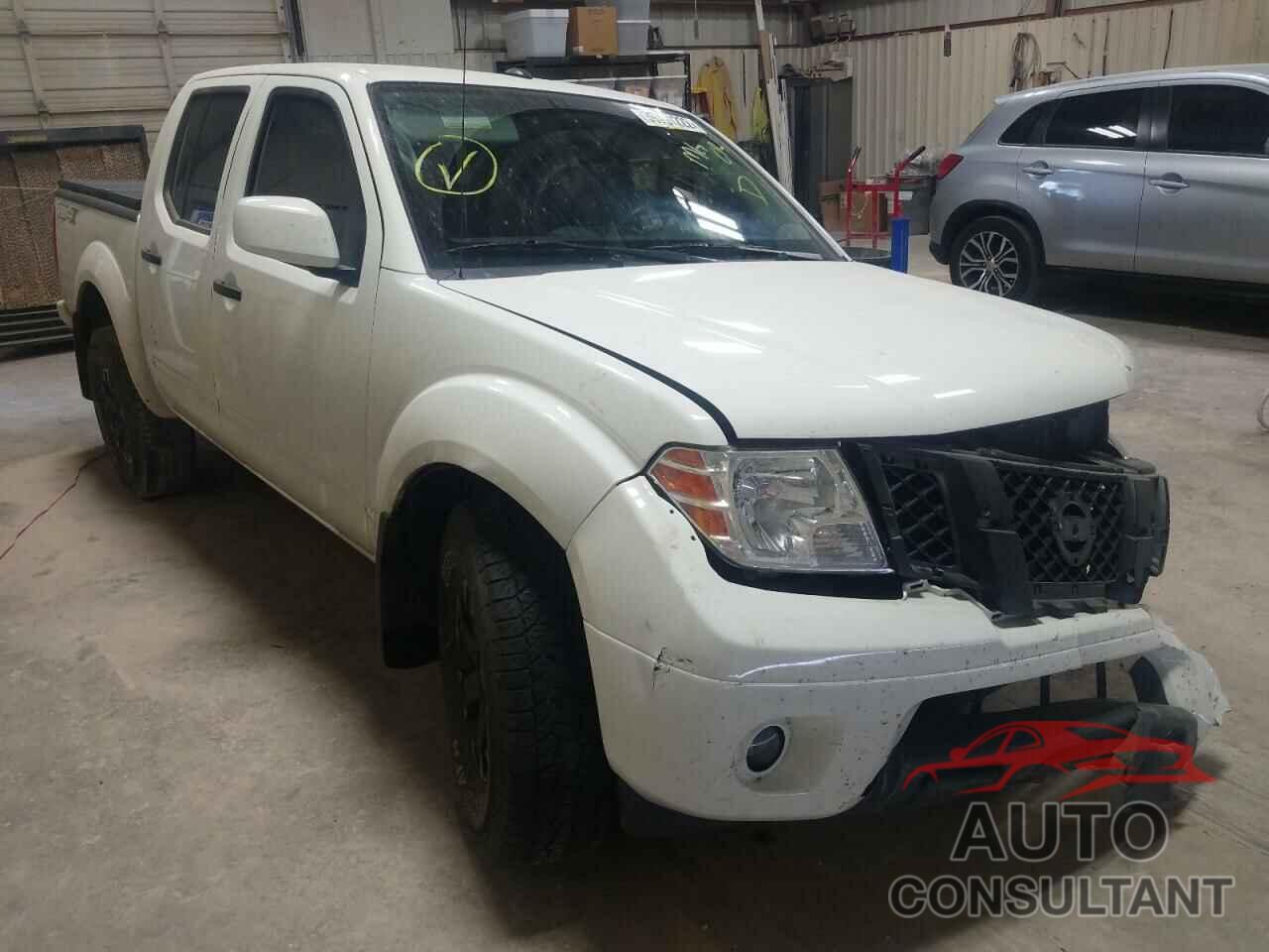 NISSAN FRONTIER 2019 - 1N6AD0EVXKN881029