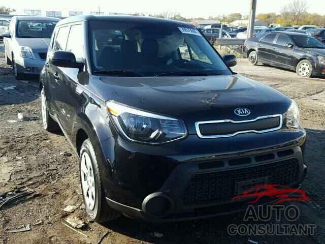 KIA SOUL 2015 - KNDJN2A28F7128438