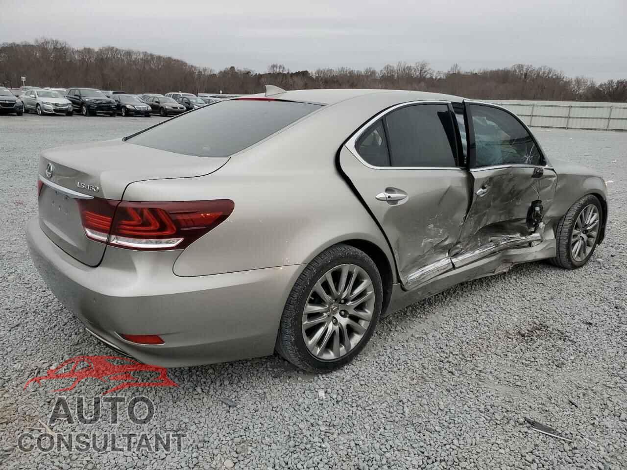 LEXUS LS460 2017 - JTHBL5EF2H5144172