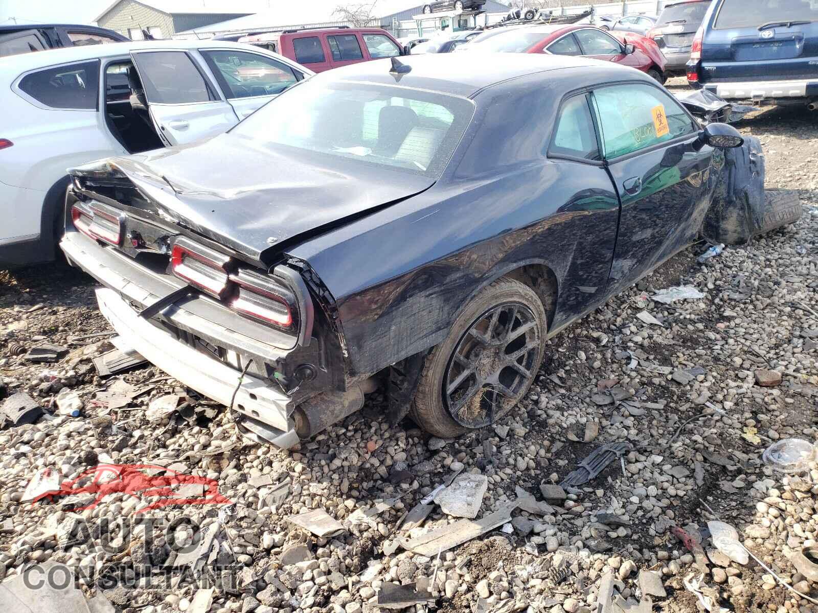 DODGE CHALLENGER 2019 - 2C3CDZBT6KH603826