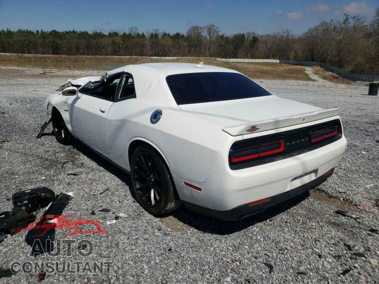DODGE CHALLENGER 2019 - 2C3CDZBT2KH751312