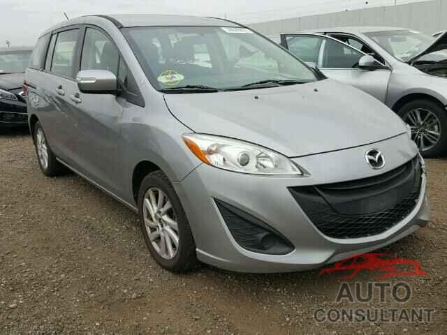 MAZDA 5 2015 - JM1CW2BL3F0185510