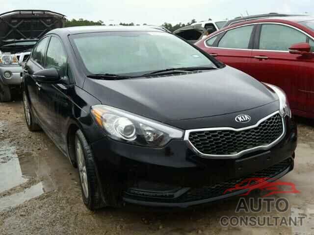 KIA FORTE 2015 - KNAFX4A63F5368293