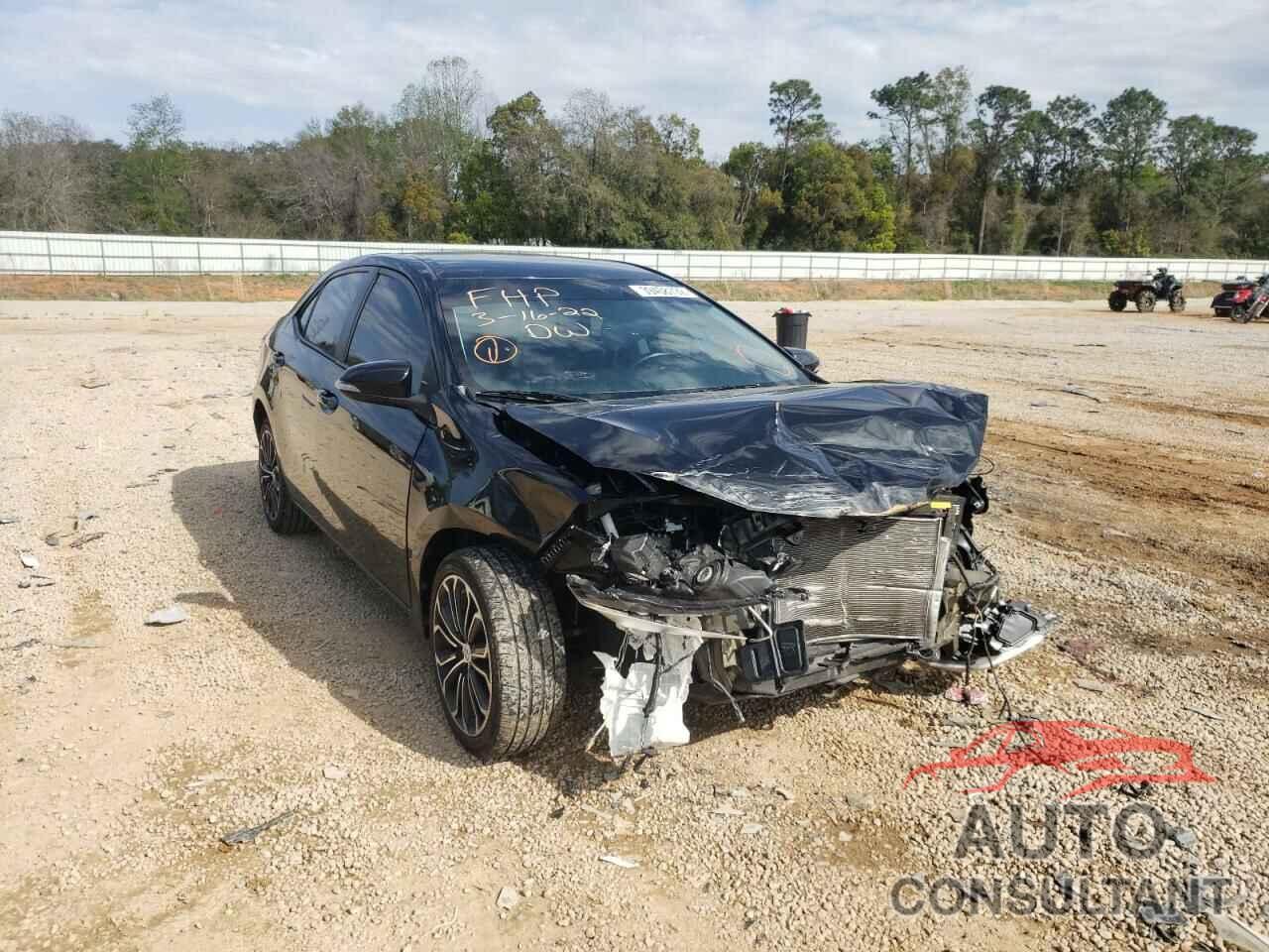 TOYOTA COROLLA 2016 - 5YFBURHE0GP468926