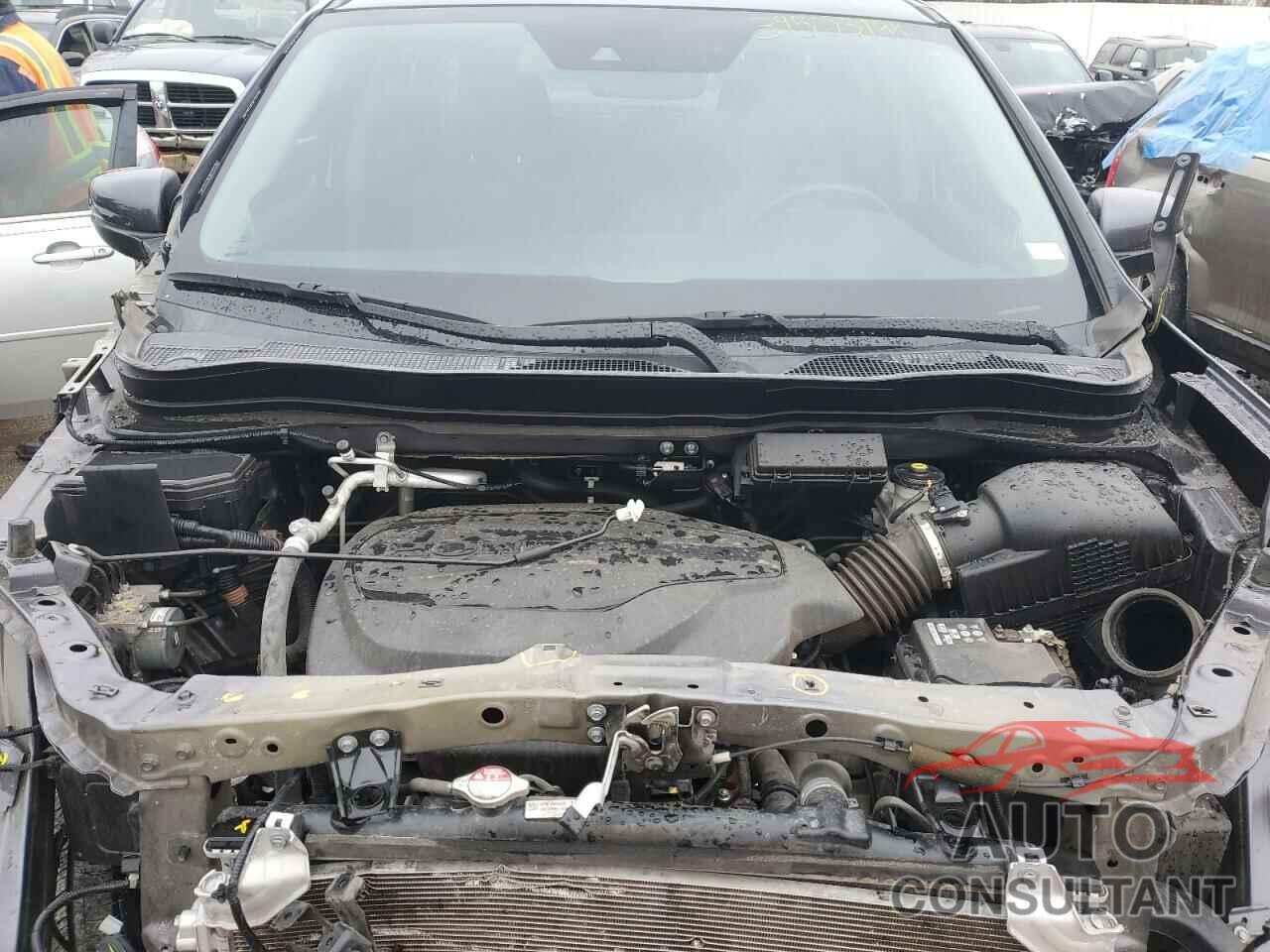 HONDA PILOT 2021 - 5FNYF5H21MB008877