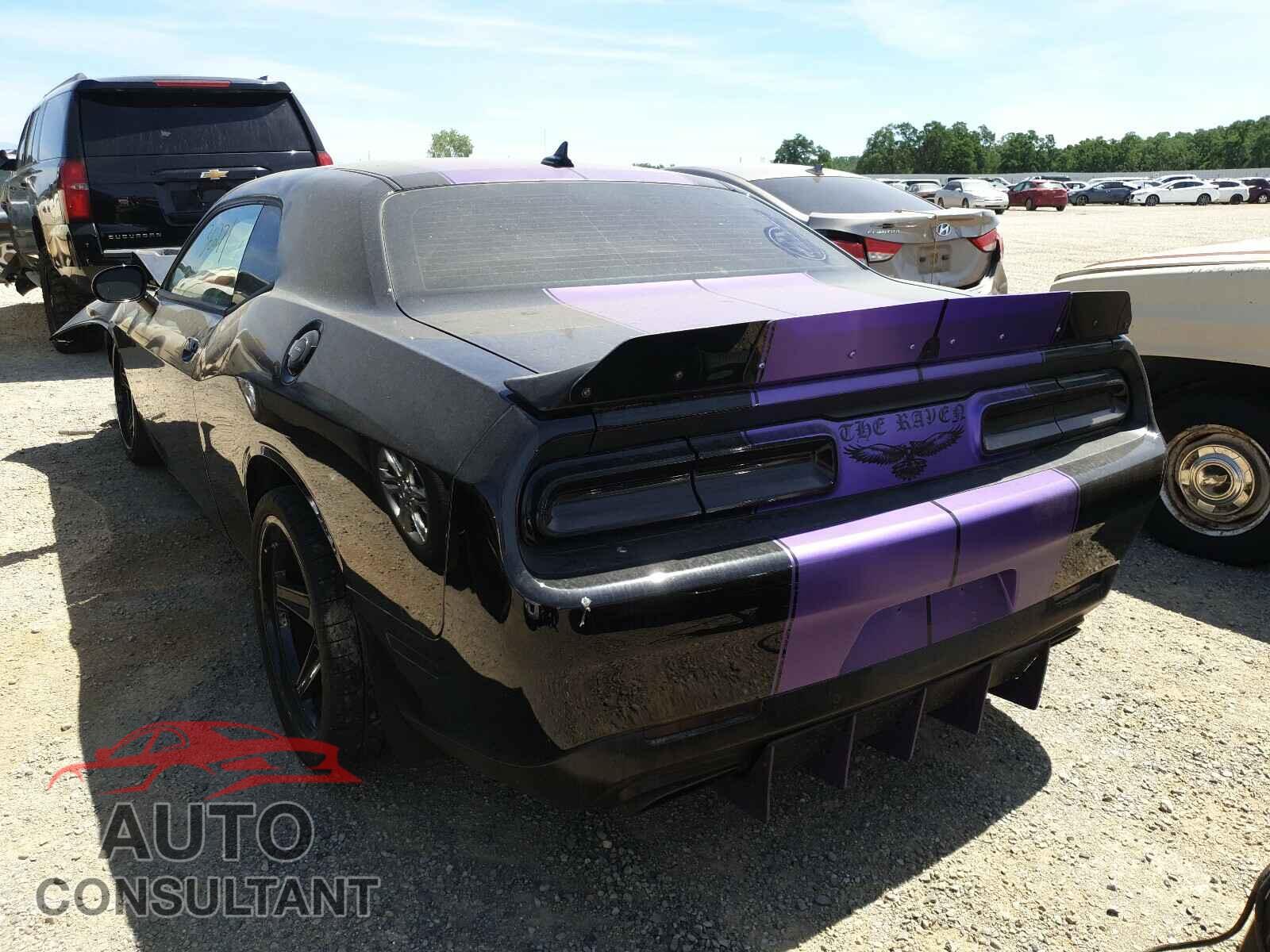 DODGE CHALLENGER 2017 - 2C3CDZFJ0HH636158