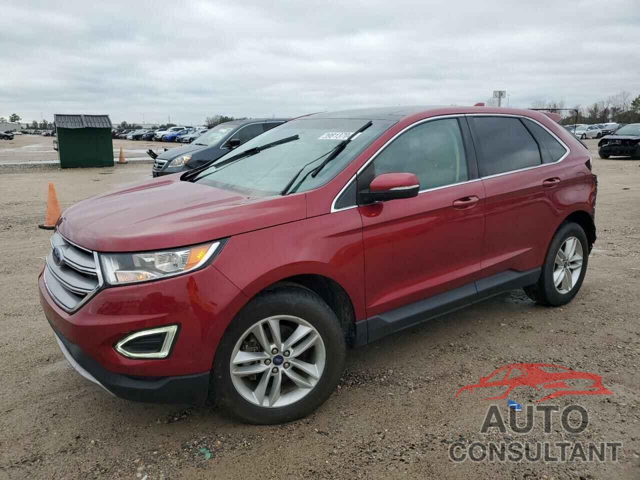 FORD EDGE 2017 - 2FMPK3J83HBB18676