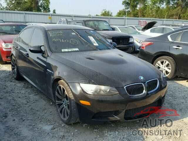 BMW M3 2009 - WBSPM93579E201417