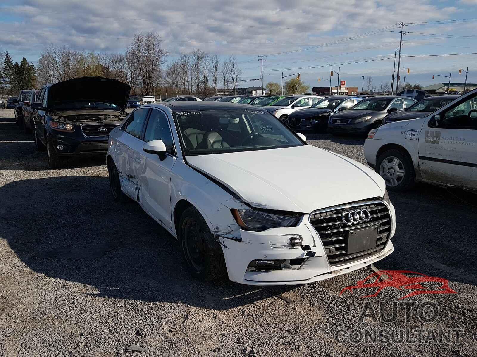 AUDI A3 2016 - WAUE8GFF7G1028298