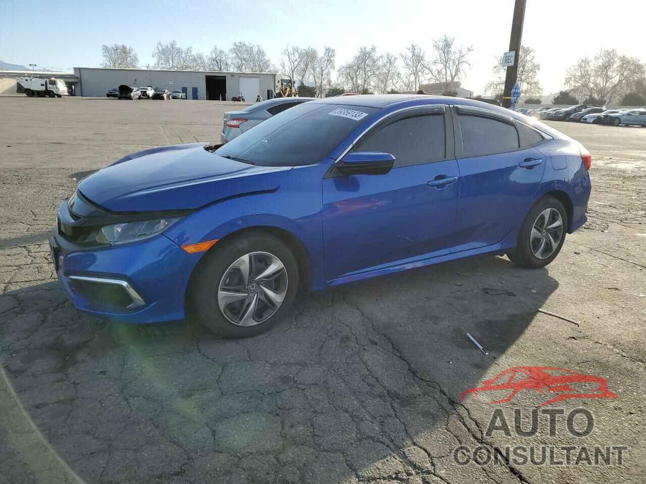 HONDA CIVIC 2021 - 2HGFC2F60MH504771