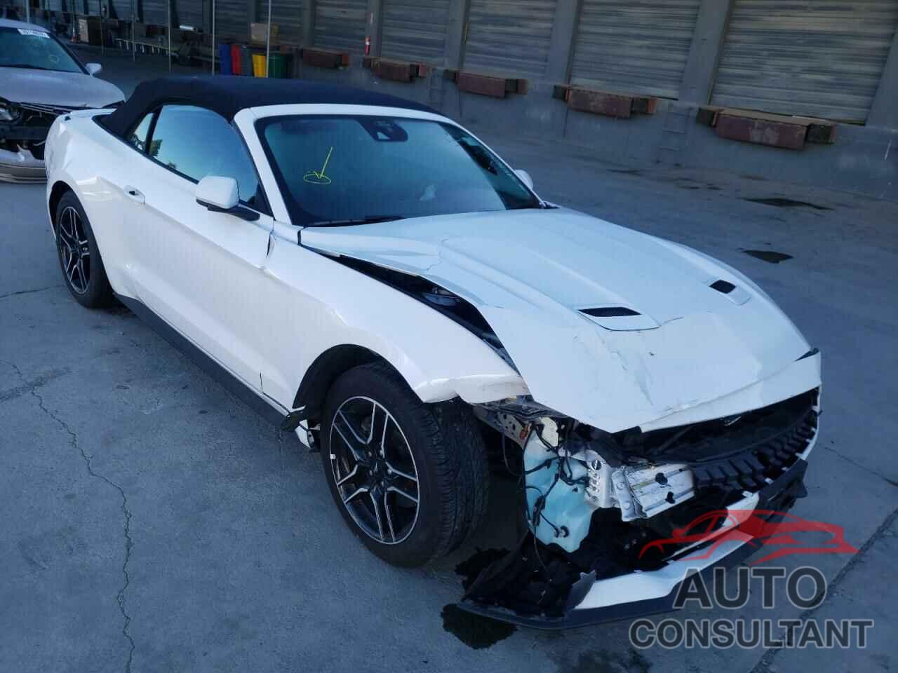 FORD MUSTANG 2021 - 1FATP8UHXM5121821