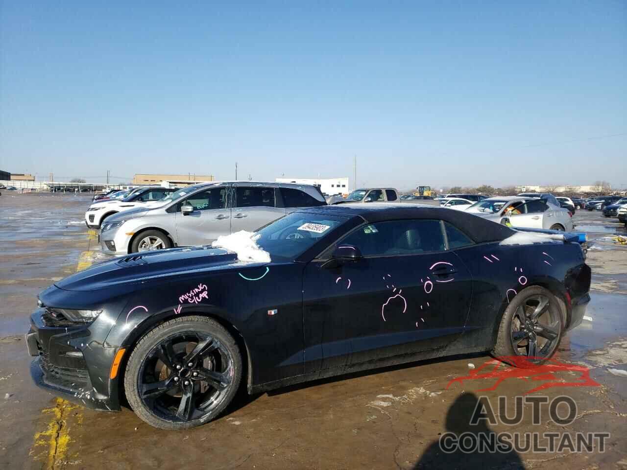 CHEVROLET CAMARO 2020 - 1G1FH3D73L0129892