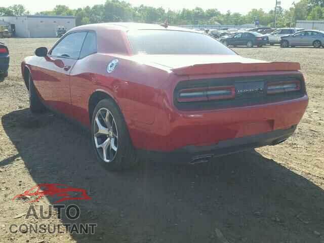 DODGE CHALLENGER 2015 - 2C3CDZBG3FH740330