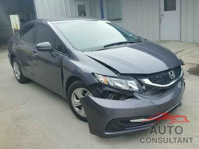 HONDA CIVIC 2015 - 2HGFB2F59FH561581