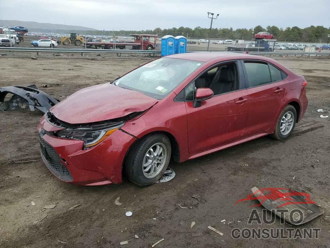 TOYOTA COROLLA 2022 - JTDEAMDE7NJ052484