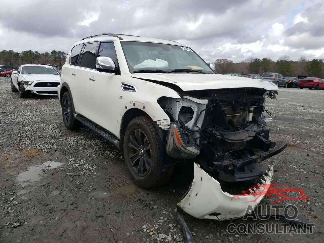 NISSAN ARMADA 2017 - JN8AY2NF4H9303493