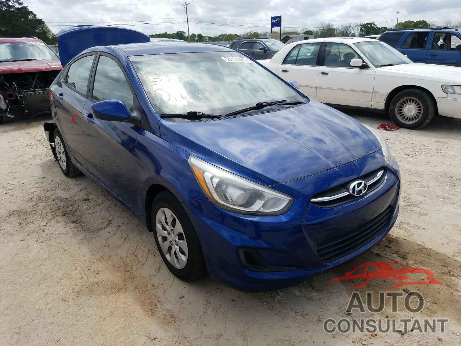 HYUNDAI ACCENT 2017 - KMHCT4AEXHU236306