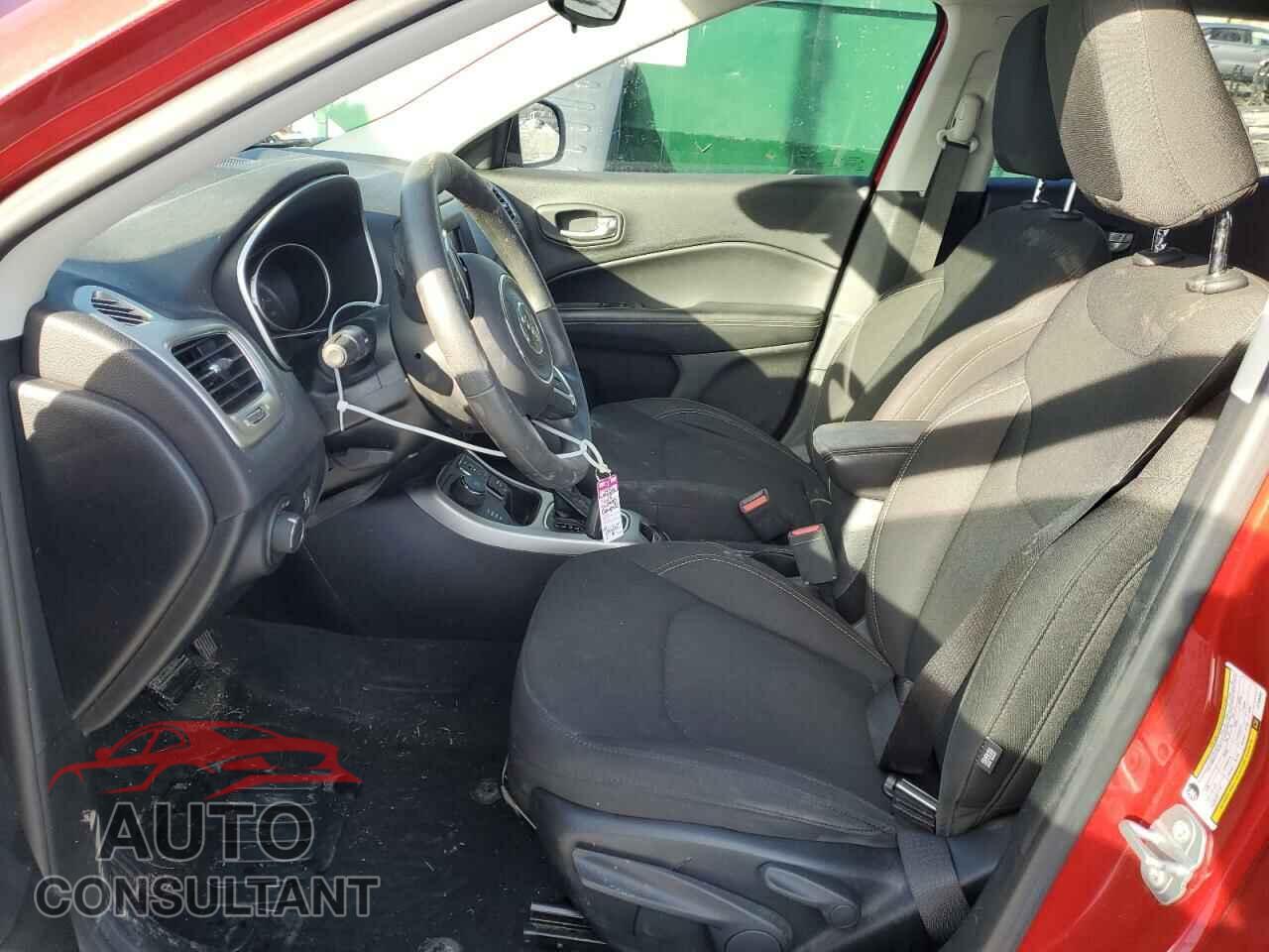 JEEP COMPASS 2018 - 3C4NJDABXJT169392